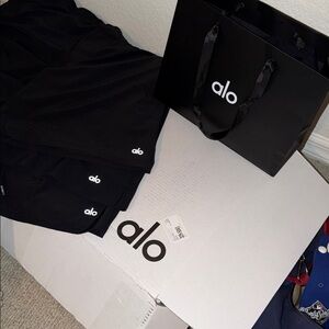 ALO Yoga 7” Repetition Shorts Black XL